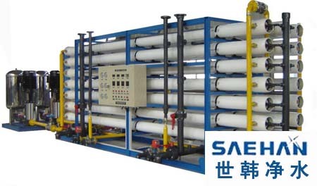 供应0.5T/H光学工业用世韩超纯水设备 